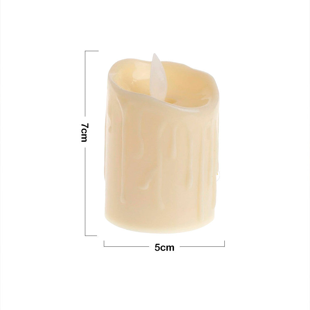 VELAS LED PARPADEA X3 UNIDADES