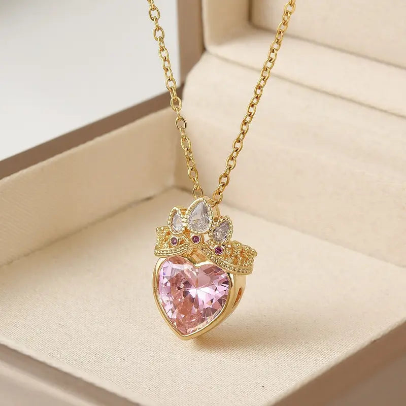 COLLAR DE RAPUNZEL PRINCESA