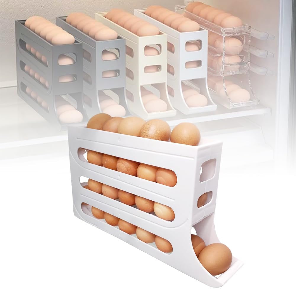 ORGANIZADOR HUEVOS 4 NIVELES