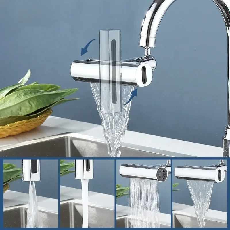 GRIFO MULTIFUNCIONAL 4 EN 1 AHORRADOR DE AGUA
