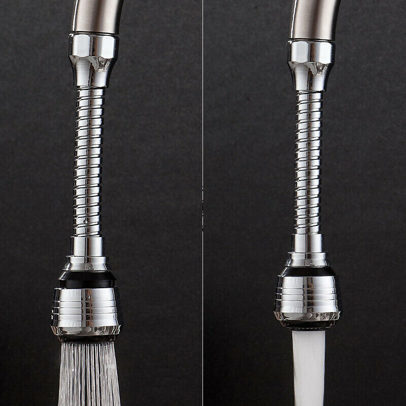 GRIFO DE AGUA FLEXIBLE 360 GRADOS