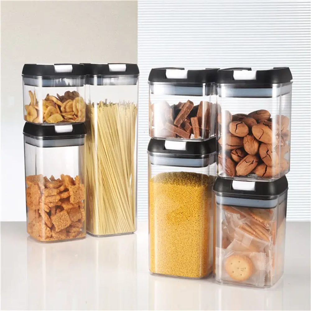 SET ORGANIZADOR DE 7 RECIPIENTES HERMÉTICOS
