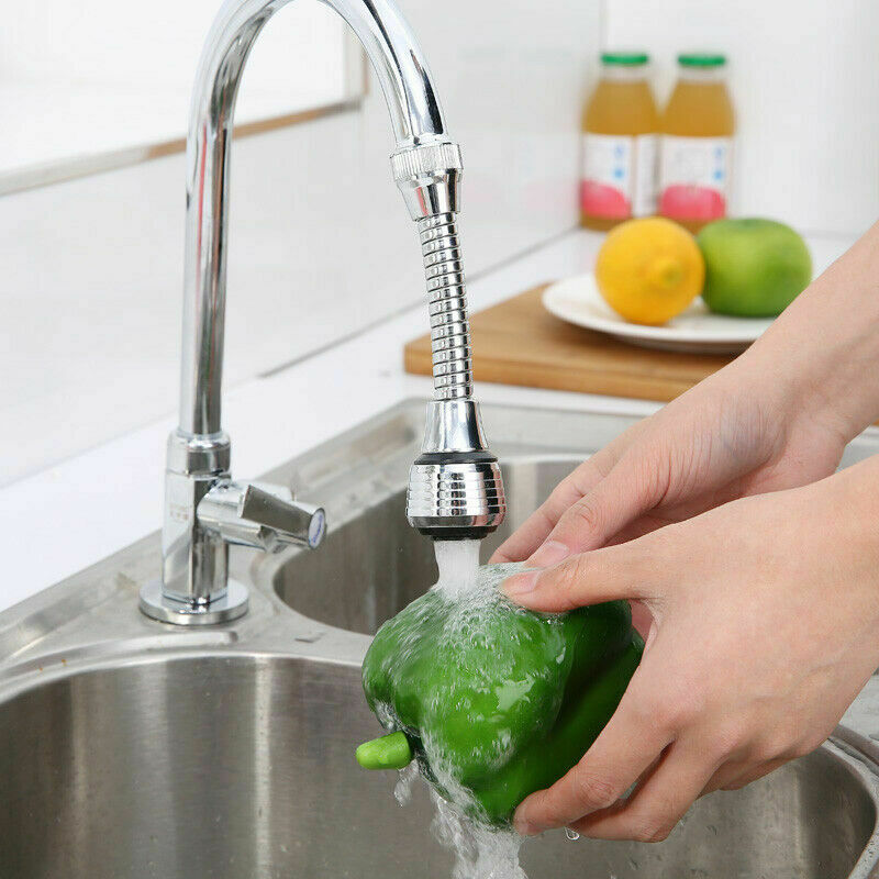 GRIFO DE AGUA FLEXIBLE 360 GRADOS