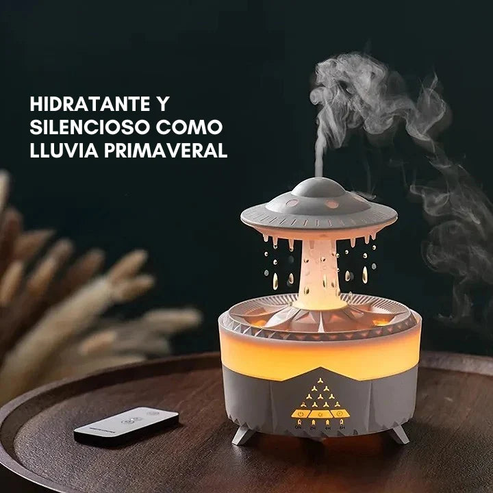 HUMIDIFICADOR Y DIFUSOR DE AROMAS - LLUVIA