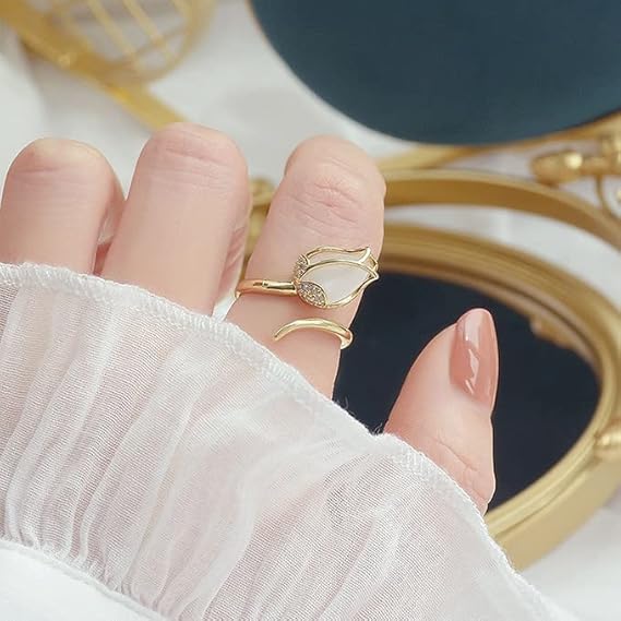 ANILLO FLOR TULIPAN