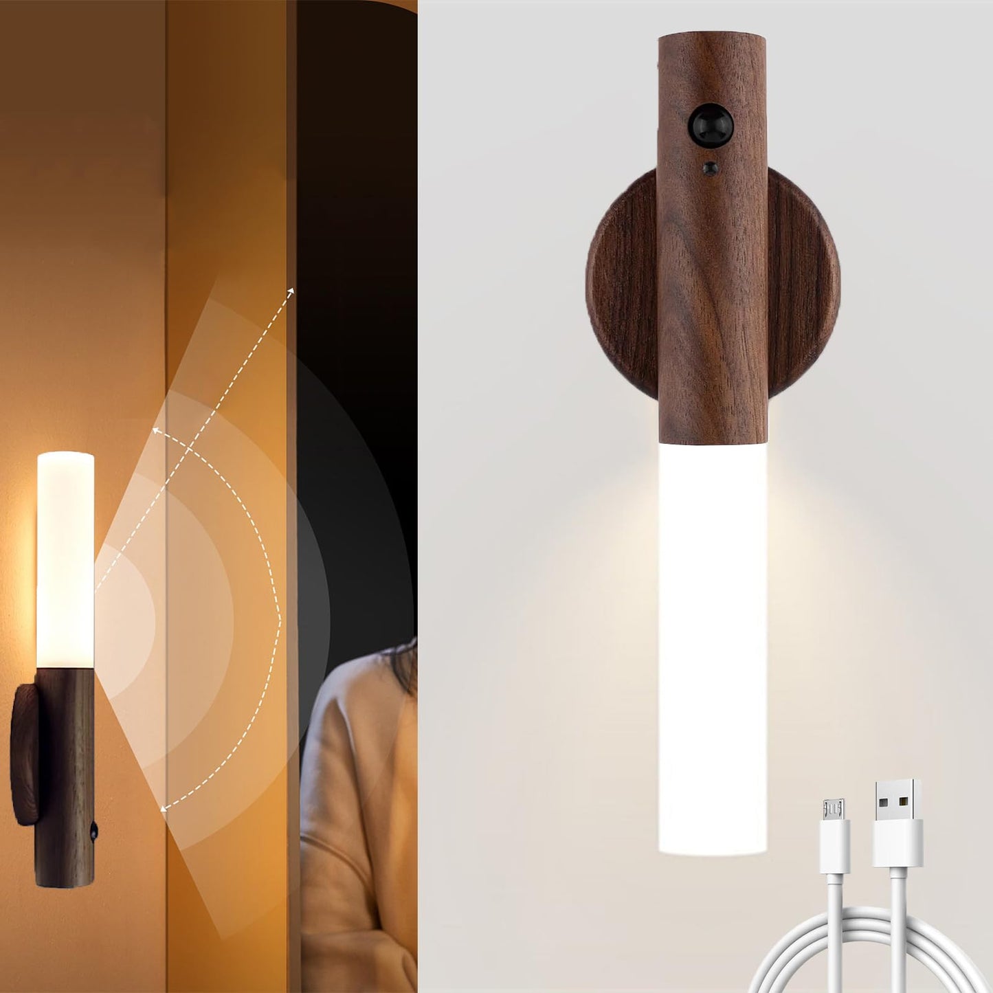 LÁMPARA INTELIGENTE CON SENSOR DE MOVIMIENTO