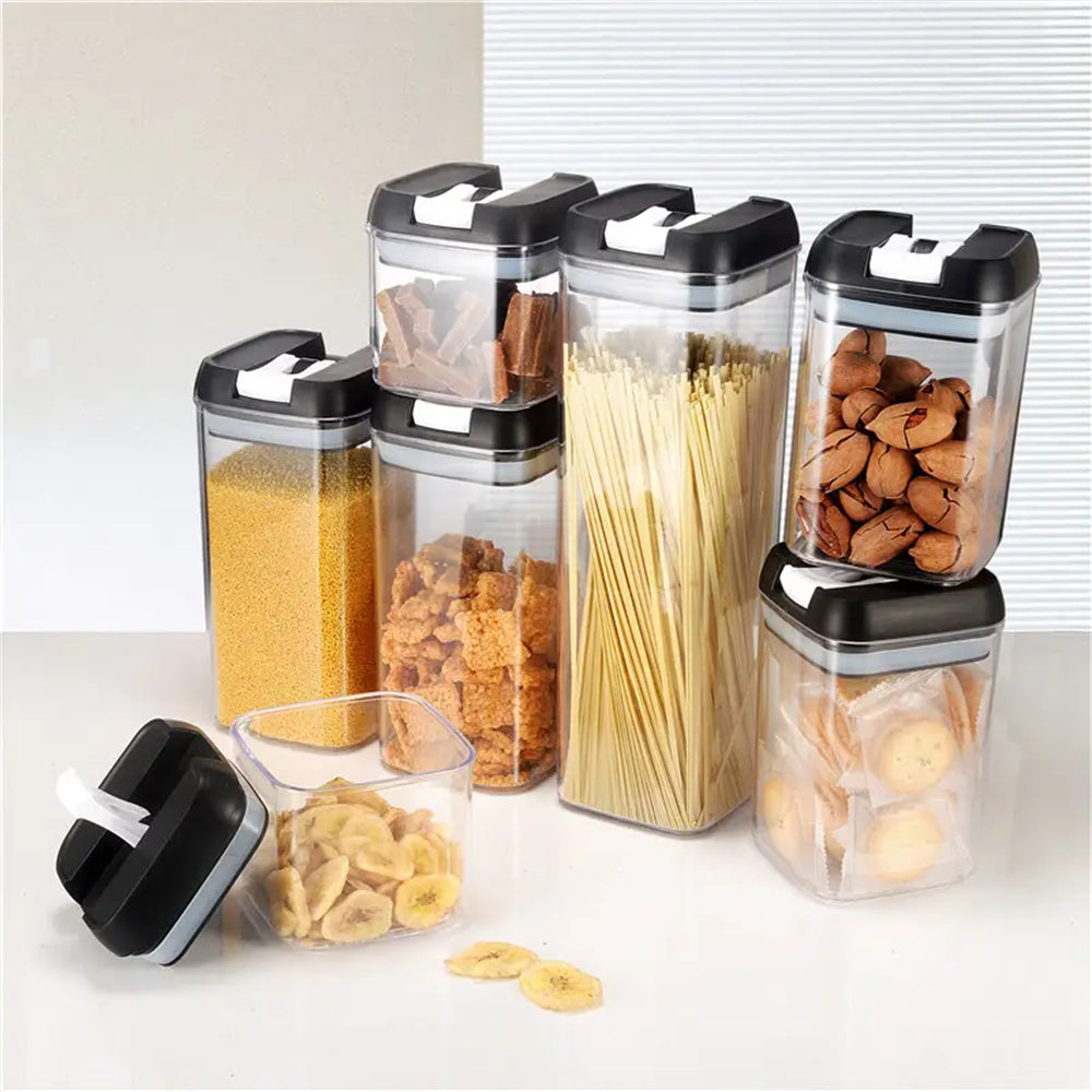 SET ORGANIZADOR DE 7 RECIPIENTES HERMÉTICOS