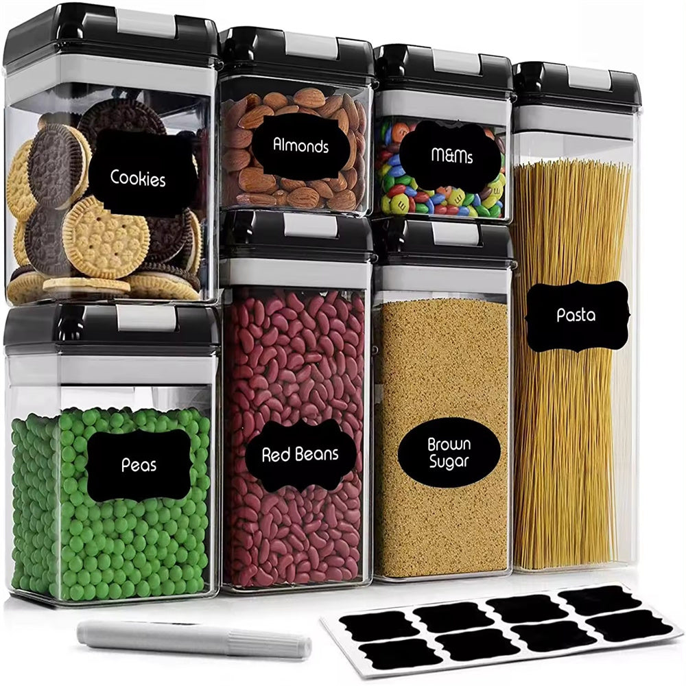SET ORGANIZADOR DE 7 RECIPIENTES HERMÉTICOS
