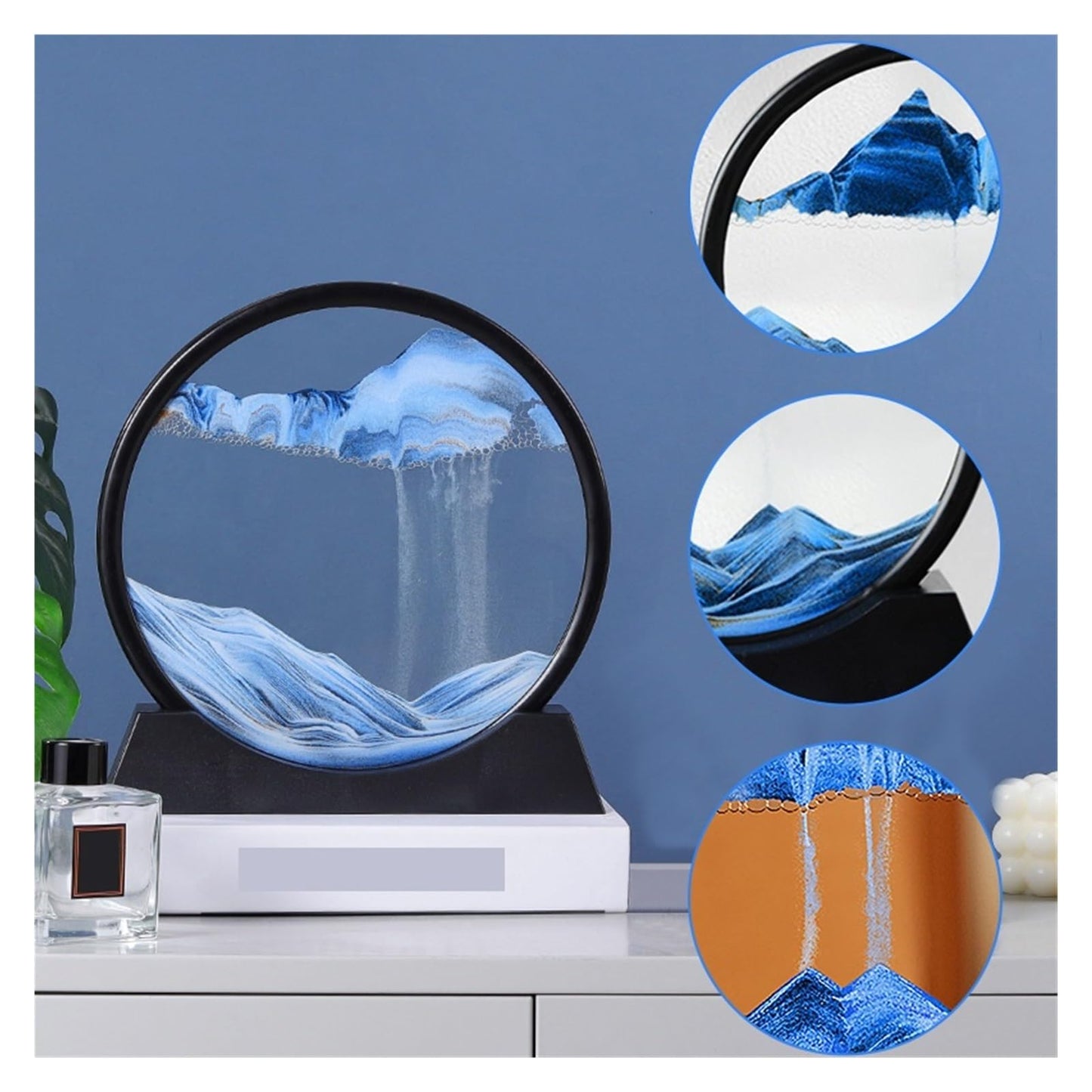 RELOJ DE ARENA 3D