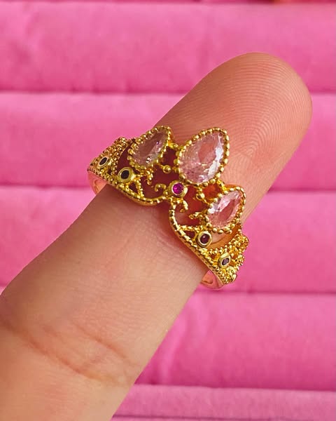 ANILLO PRINCESA RAPUNZEL