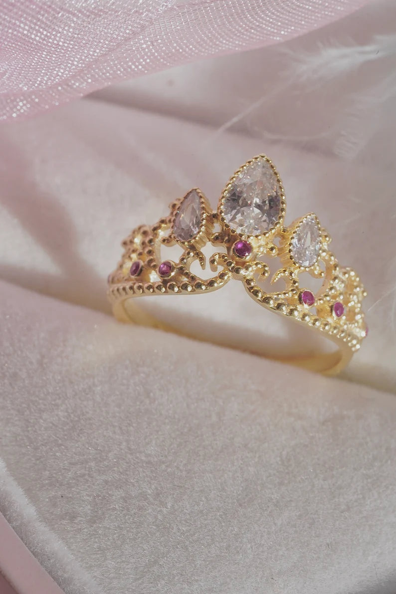 ANILLO PRINCESA RAPUNZEL