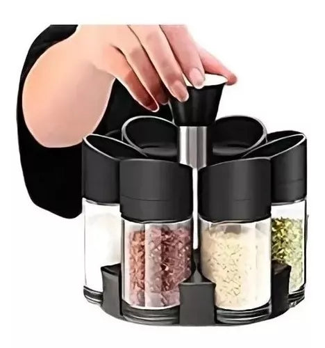ORGANIZADOR GIRATORIO PARA ESPECIAS X6