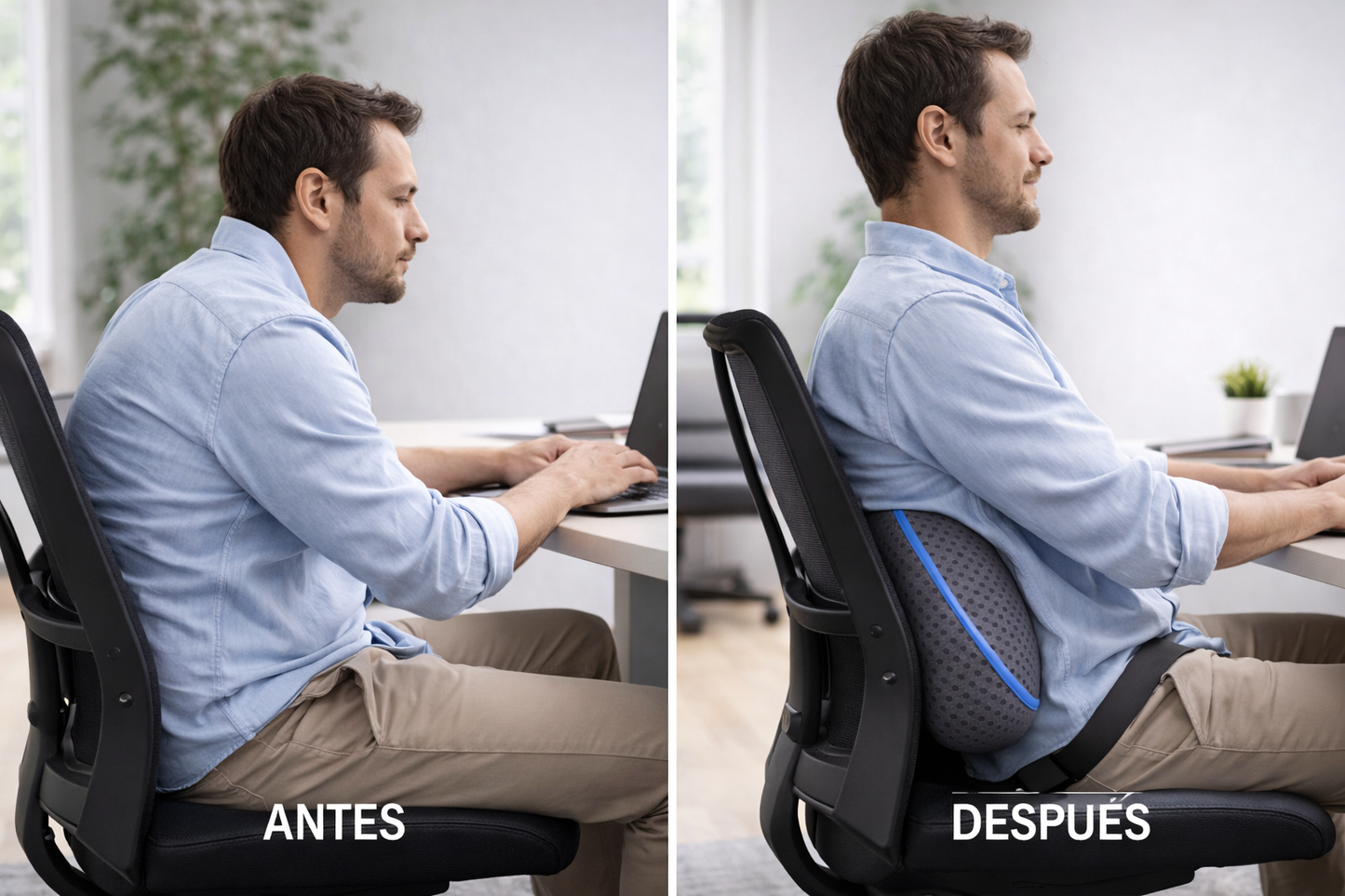 COJÍN ERGONÓMICO LUMBAR