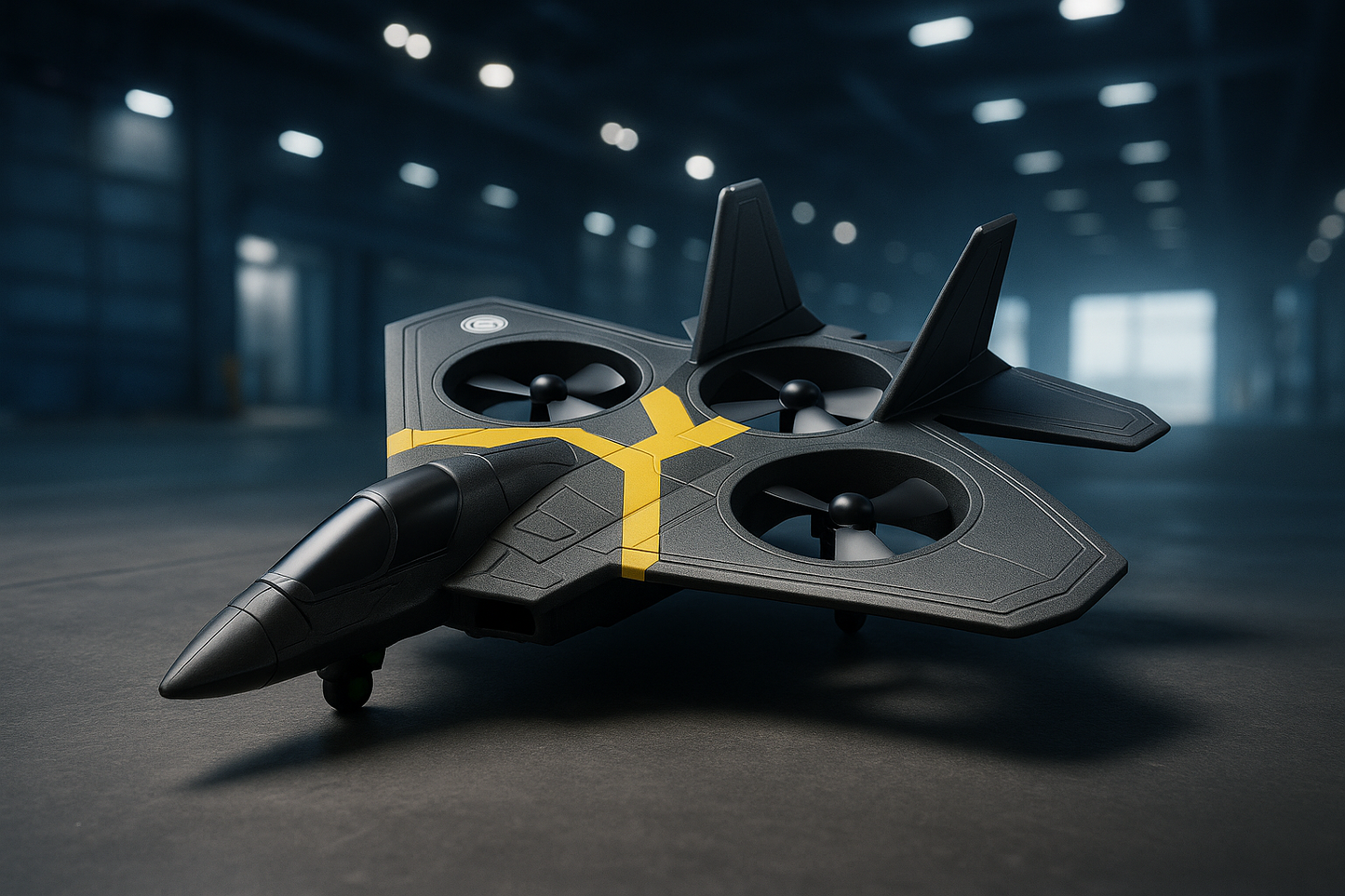 AVIÓN DE GUERRA CON CONTROL REMOTO