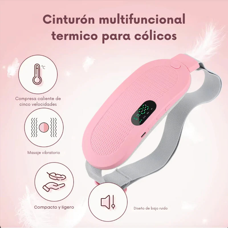 CINTURÓN MULTIFUNCIONAL TÉRMICO PARA CÓLICOS