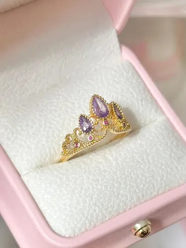 ANILLO PRINCESA RAPUNZEL