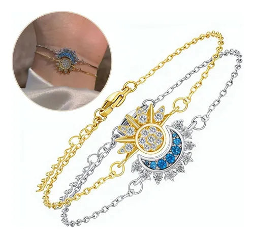 PULSERA SOL Y LUNA ECLIPSE