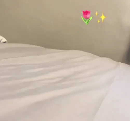 LÁMPARA CON TULIPANES INFINITOS EN FORMA DE CUBO