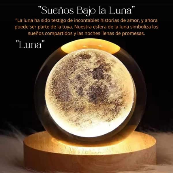 LÁMPARA ESFERA GALÁCTICA