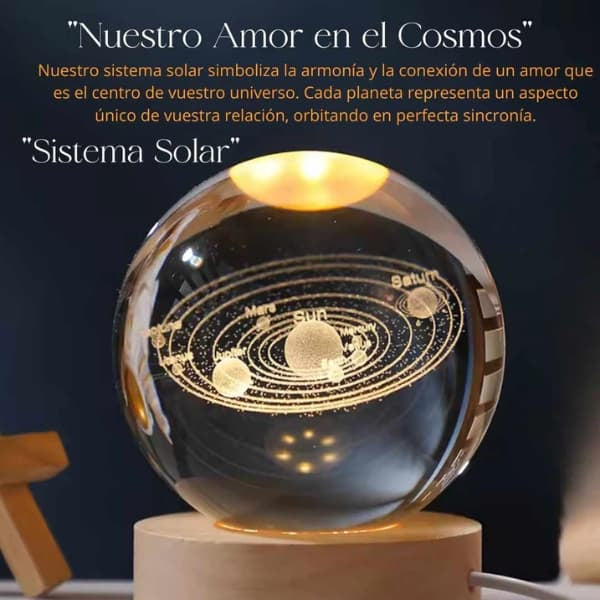 LÁMPARA ESFERA GALÁCTICA