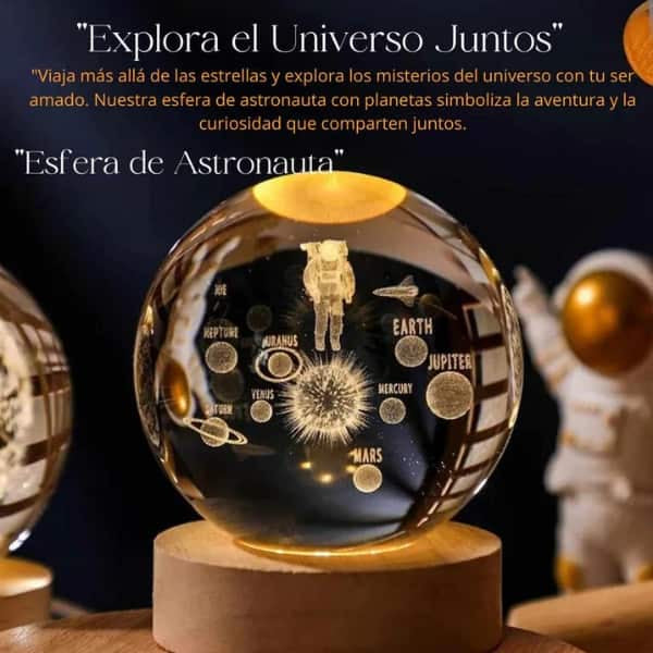 LÁMPARA ESFERA GALÁCTICA