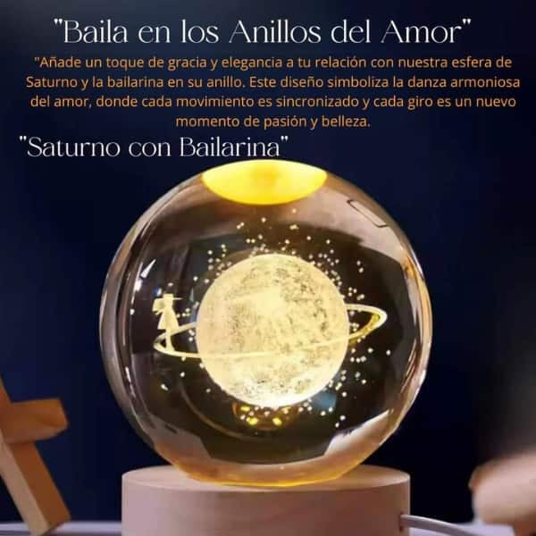 LÁMPARA ESFERA GALÁCTICA