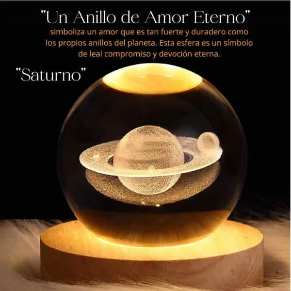 LÁMPARA ESFERA GALÁCTICA