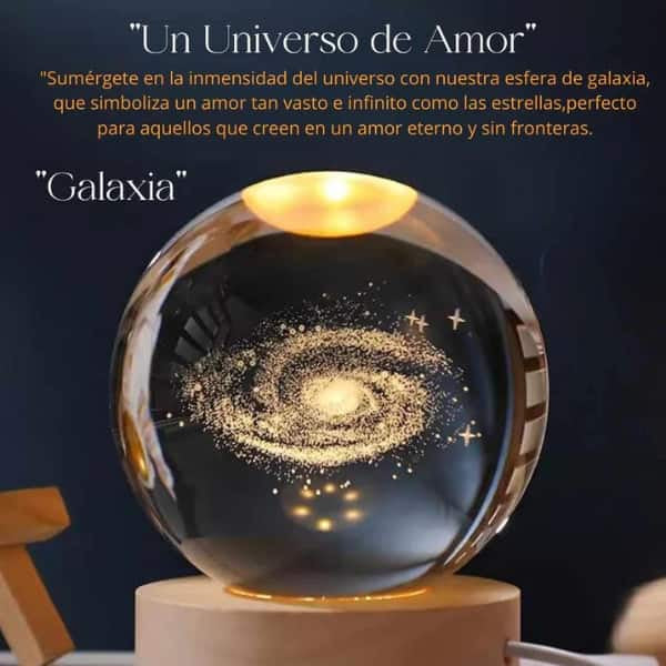 LÁMPARA ESFERA GALÁCTICA