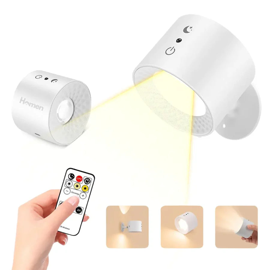 LÁMPARA LED MAGNÉTICA 3 TEMPERATURAS