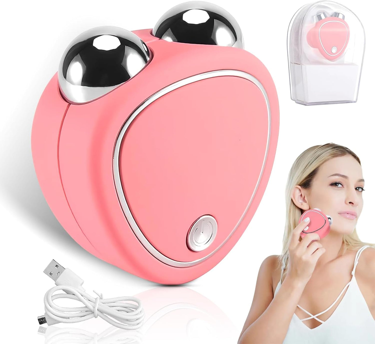 MASAJEADOR FACIAL ELÉCTRICO