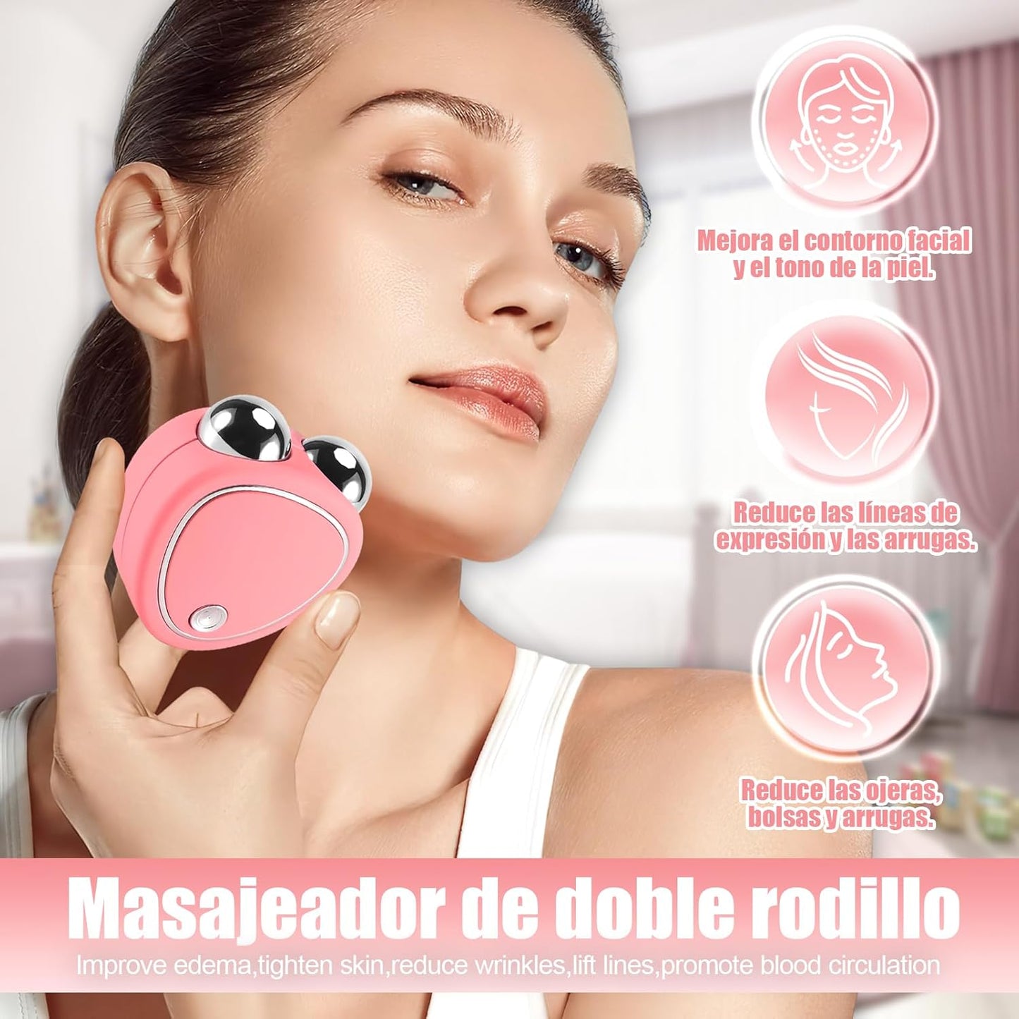 MASAJEADOR FACIAL ELÉCTRICO
