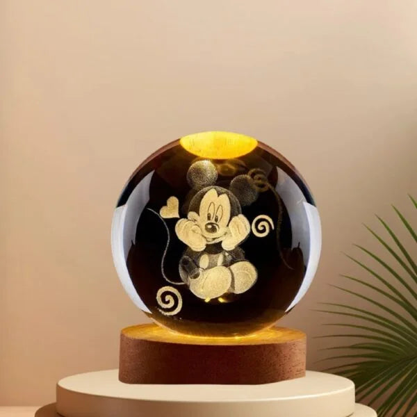 LÁMPARA ESFERA GALÁCTICA
