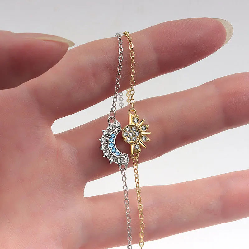 PULSERA SOL Y LUNA ECLIPSE