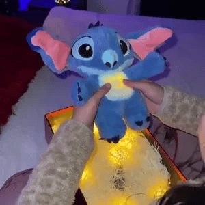 PELUCHE STITCH RESPIRA