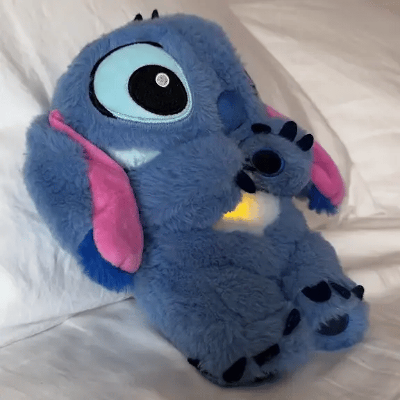 PELUCHE STITCH RESPIRA