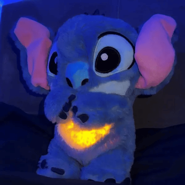 PELUCHE STITCH RESPIRA