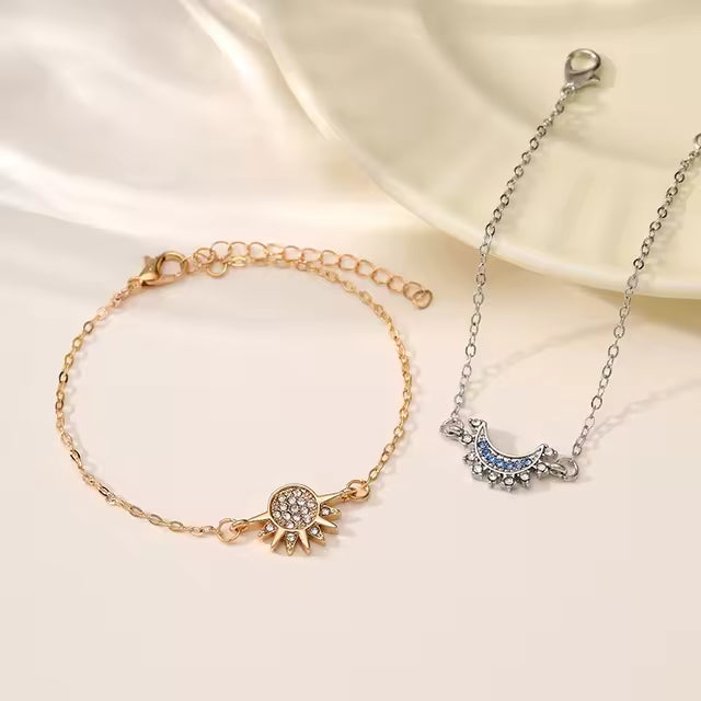 PULSERA SOL Y LUNA ECLIPSE