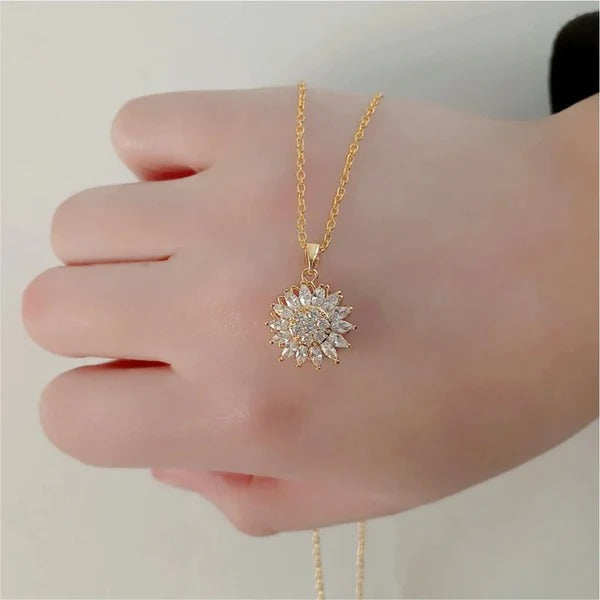 COLLAR GIRASOL GIRATORIO