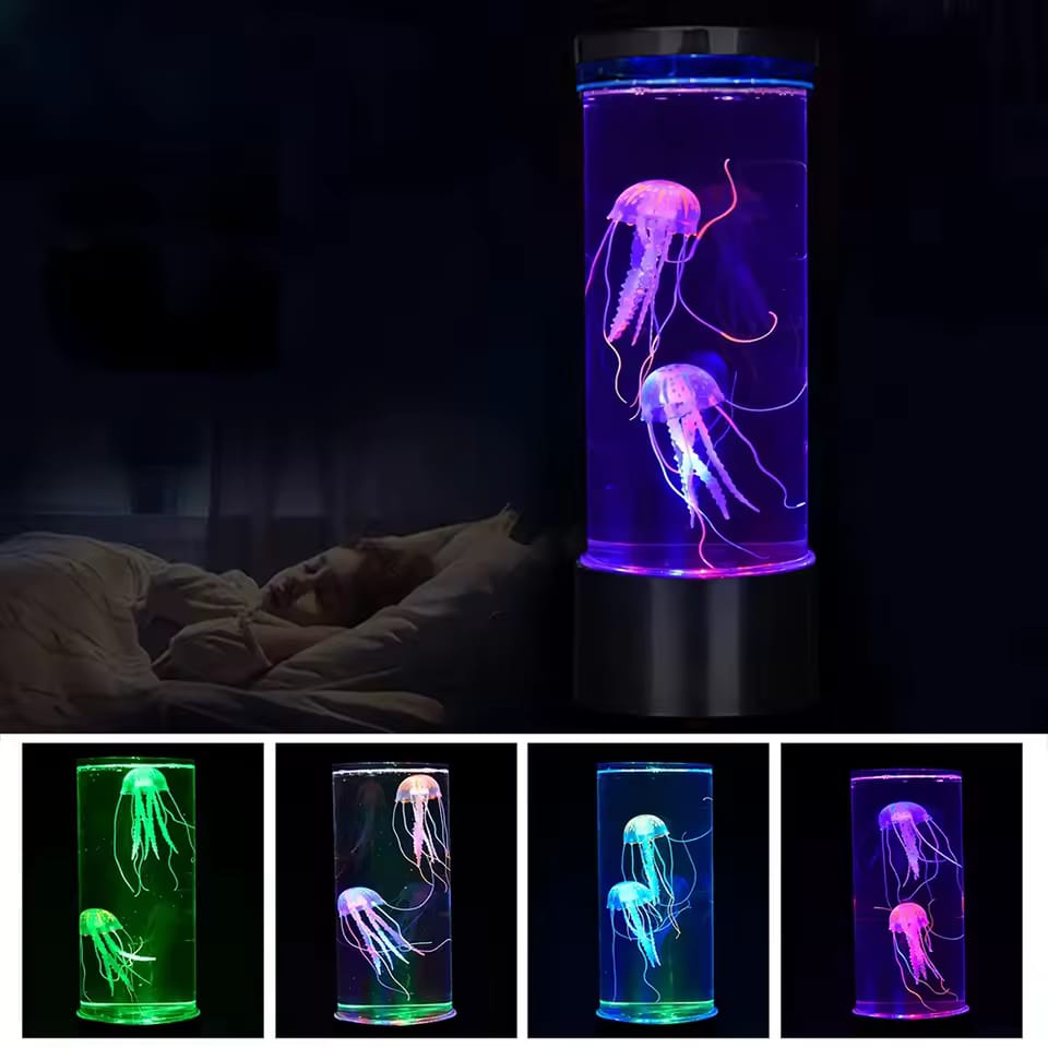 LÁMPARA LED MEDUSAS