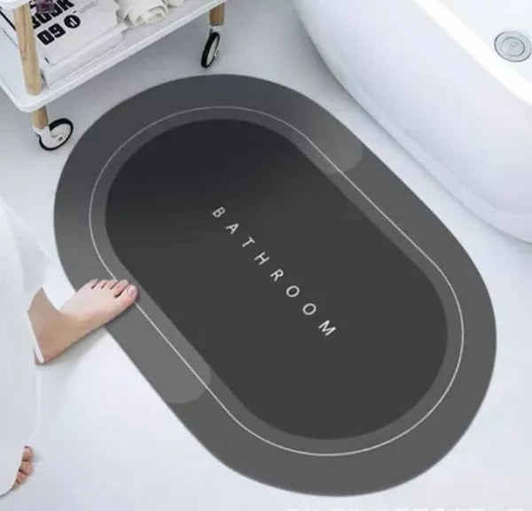 TAPETE SÚPER ABSORBENTE Y ANTIDESLIZANTE PARA BAÑO