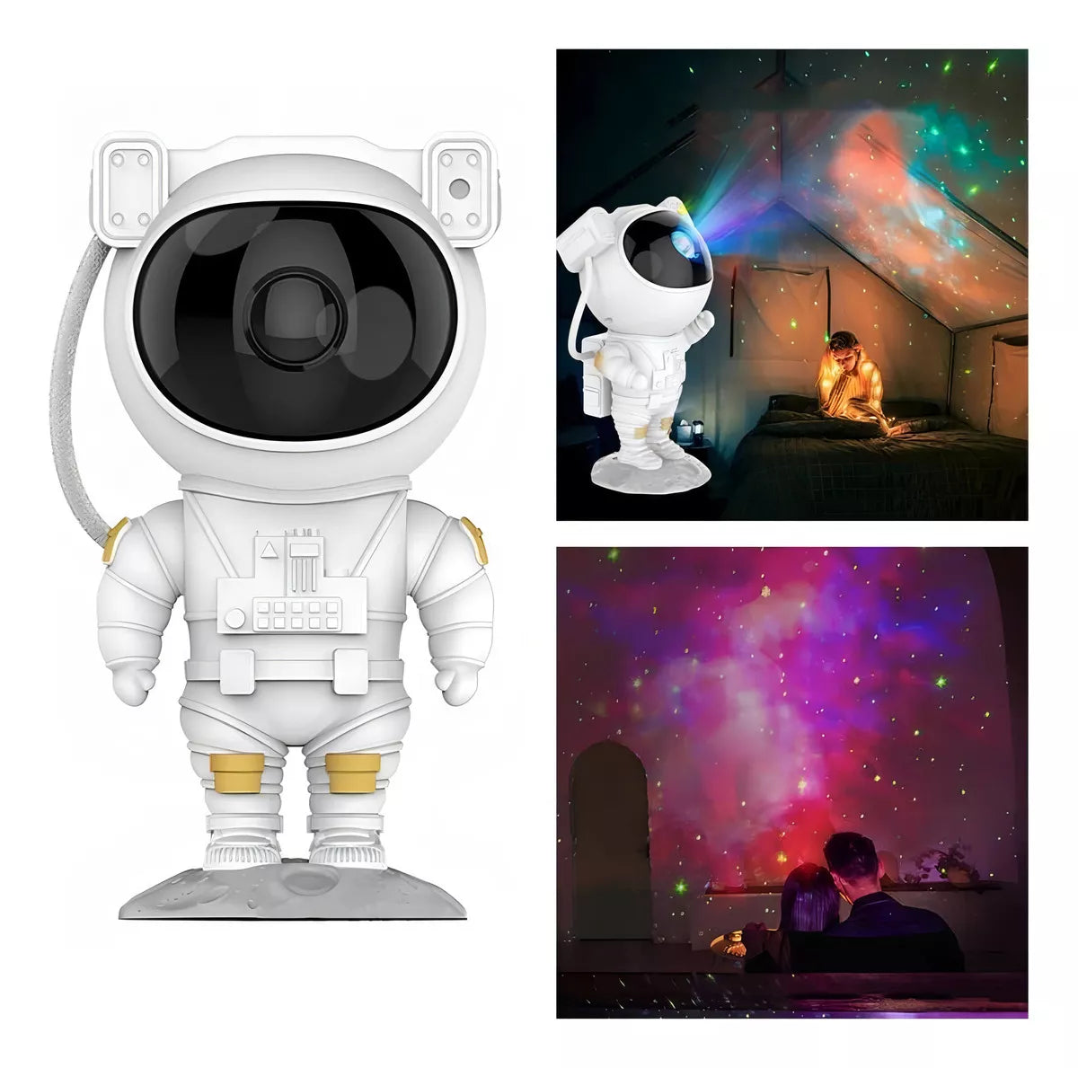 ASTRONAUTA PROYECTOR DE GALAXIAS Y NEBULOSAS