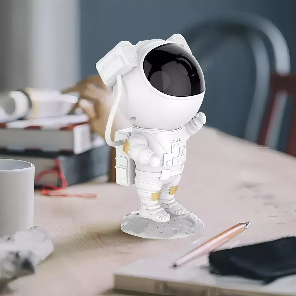 ASTRONAUTA PROYECTOR DE GALAXIAS Y NEBULOSAS