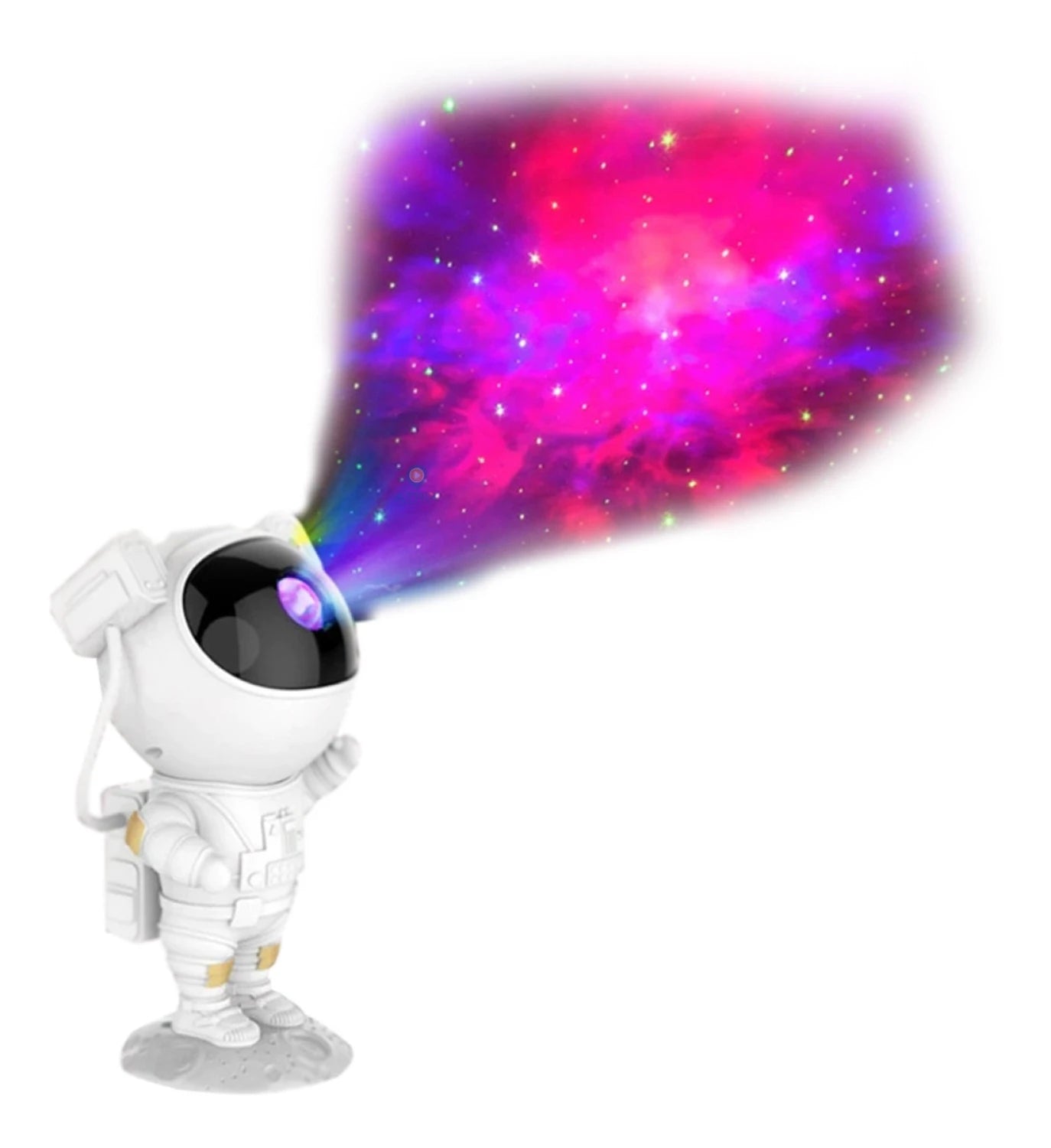 ASTRONAUTA PROYECTOR DE GALAXIAS Y NEBULOSAS