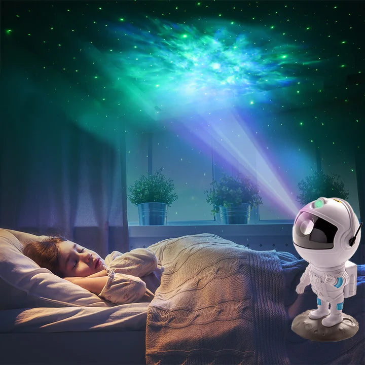 ASTRONAUTA PROYECTOR DE GALAXIAS Y NEBULOSAS