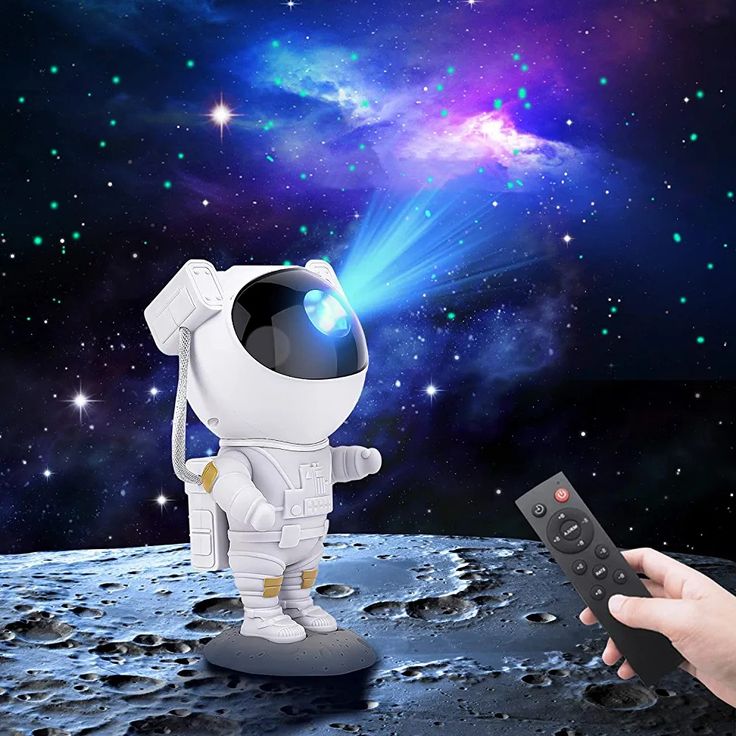 ASTRONAUTA PROYECTOR DE GALAXIAS Y NEBULOSAS