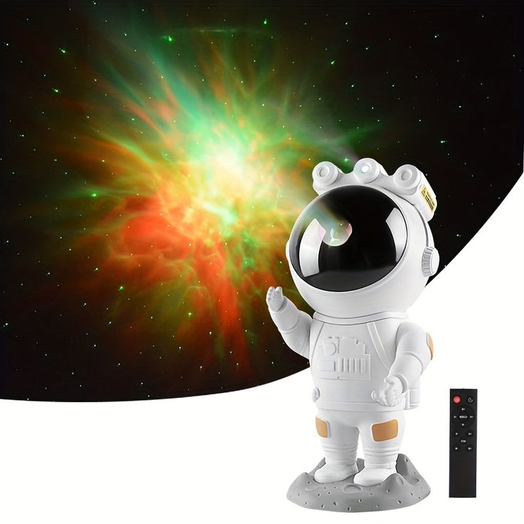 ASTRONAUTA PROYECTOR DE GALAXIAS Y NEBULOSAS