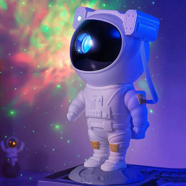 ASTRONAUTA PROYECTOR DE GALAXIAS Y NEBULOSAS