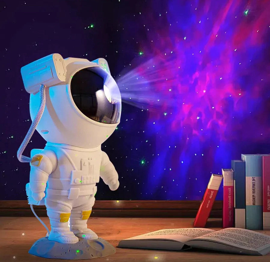 ASTRONAUTA PROYECTOR DE GALAXIAS Y NEBULOSAS