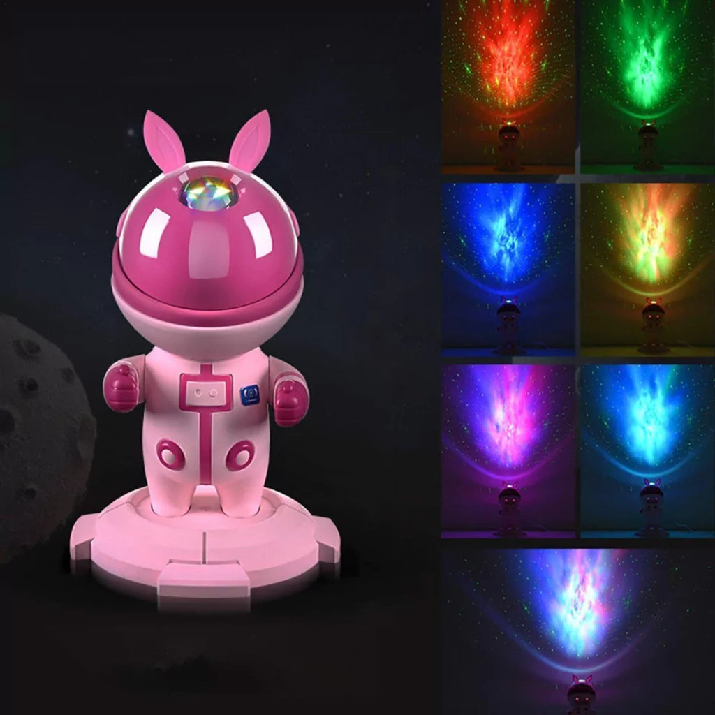 CONEJA CÓSMICA PROYECTORA DE GALAXIAS Y NEBULOSAS