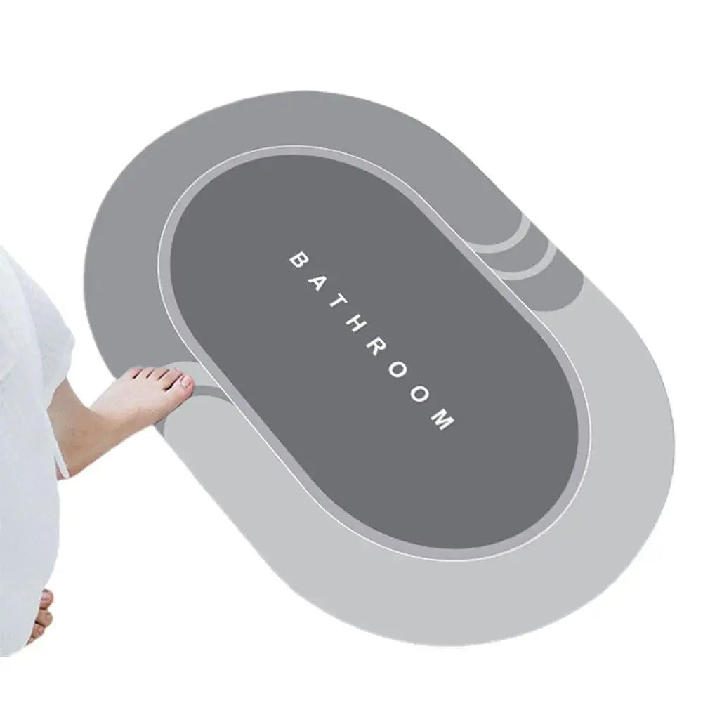 TAPETE SÚPER ABSORBENTE Y ANTIDESLIZANTE PARA BAÑO